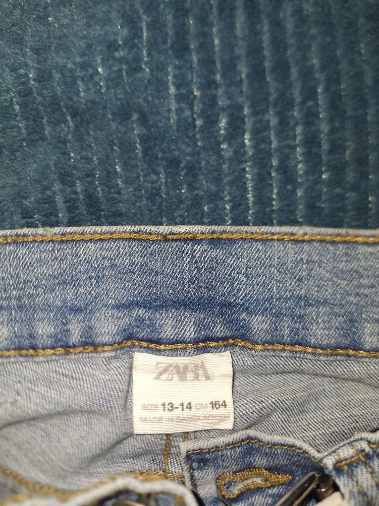 Джинси ZARA для дівчинки 13-14 р