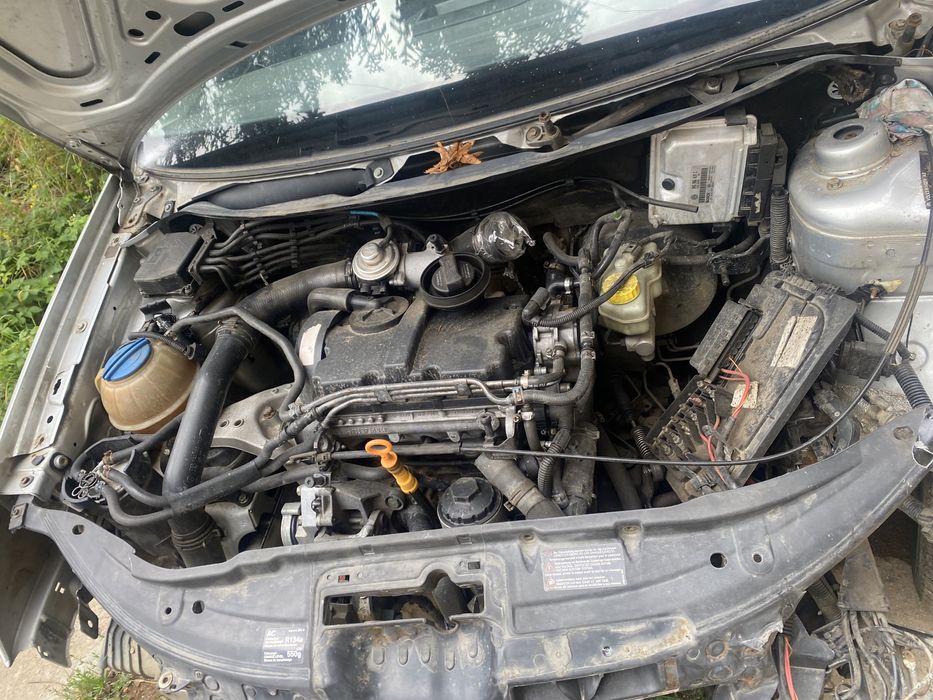 polo 9n розборка шрот запчастини