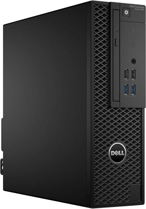 Computador DELL 3420 SFF X-SR XEON E3-1245 V6 8GB DDR4 256GB SSD s/cd