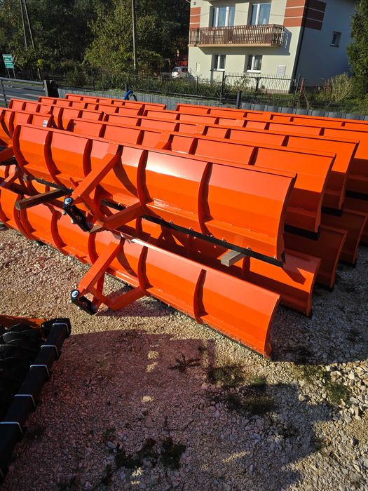 Pługu do śnieg do tura euro tuz prosty 1,5-3,0m Modele