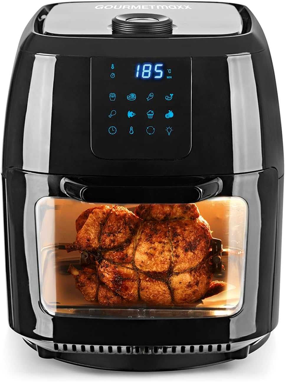 Mini piekarnik frytkownica beztłuszczowa Gourmetmaxx 9L 1800W