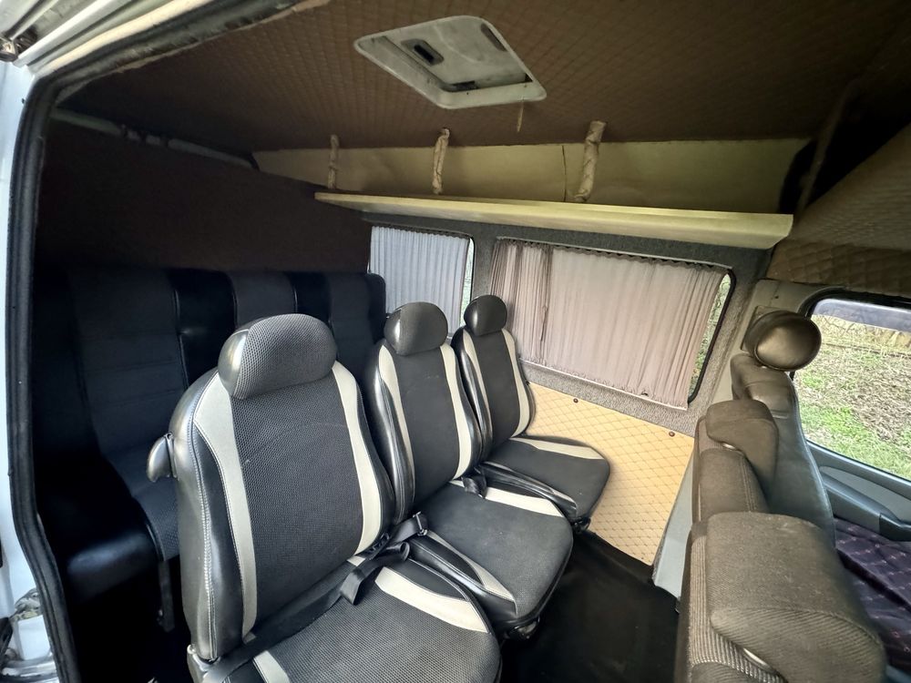 Mercedes Sprinter 316 2.7cdi 3500масса