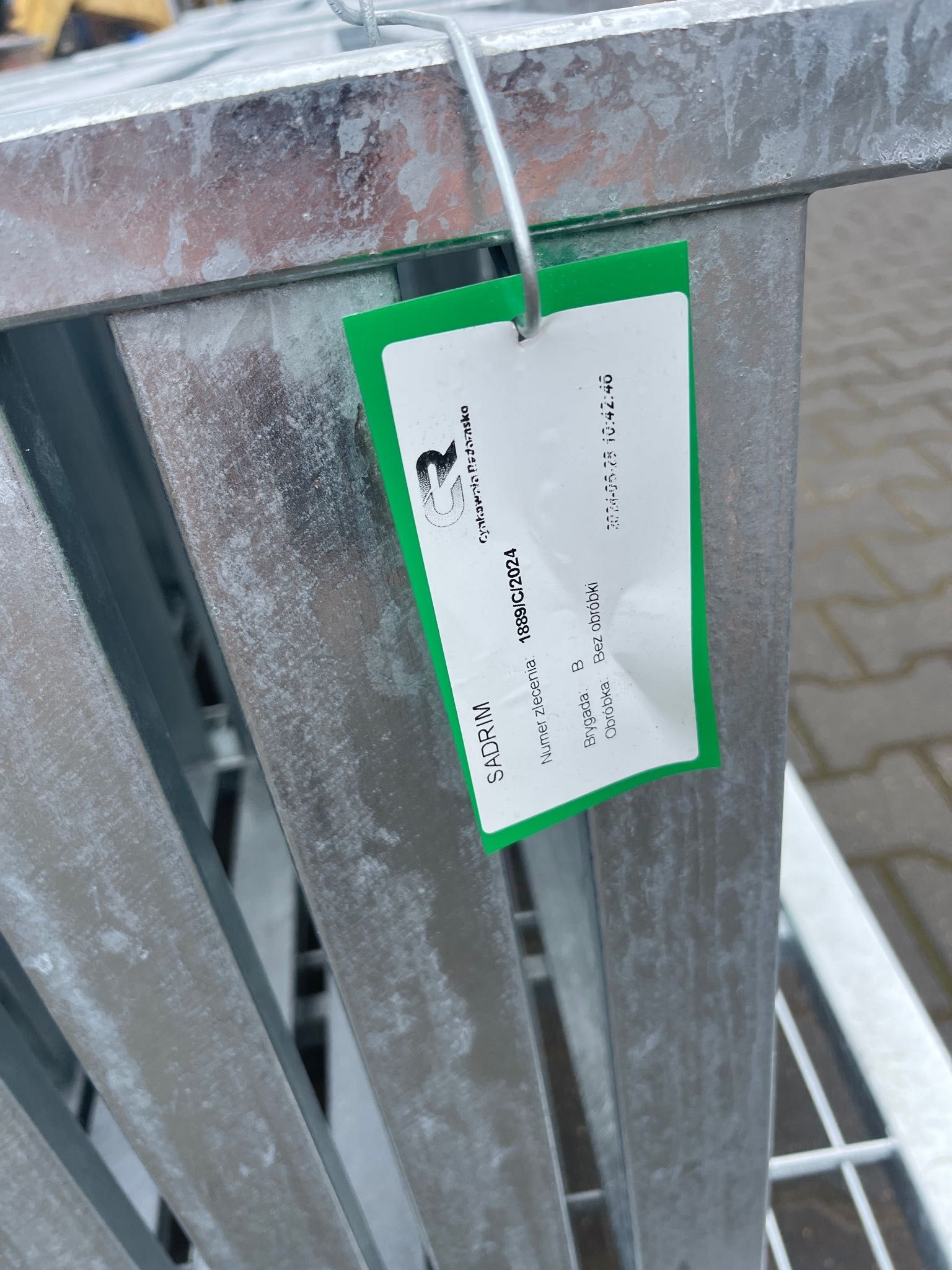 Donice doniczki ogrodowe stalowe ocynkowane, lakierowane proszkowo