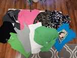 Wyprzedaż paka ubrań damskich S  36 bluzy tshirty