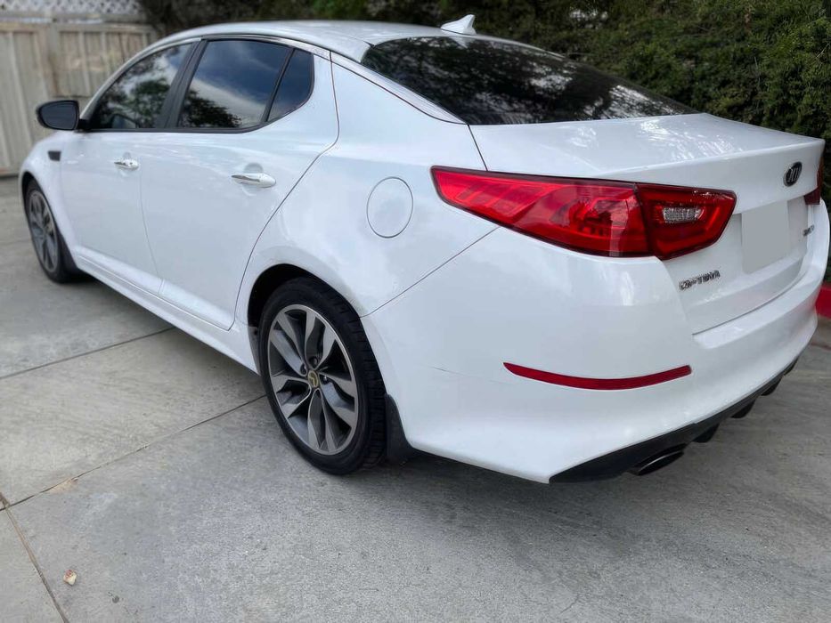 Kia Optima SX Turbo      2015