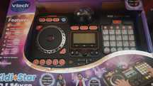Mesa de dj para crianças