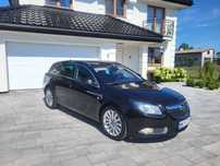 Opel Insignia 2.0CDTI 160KM Automat Xenon Navi Alu Felgi Wzorowy Stan Serwis Zamian