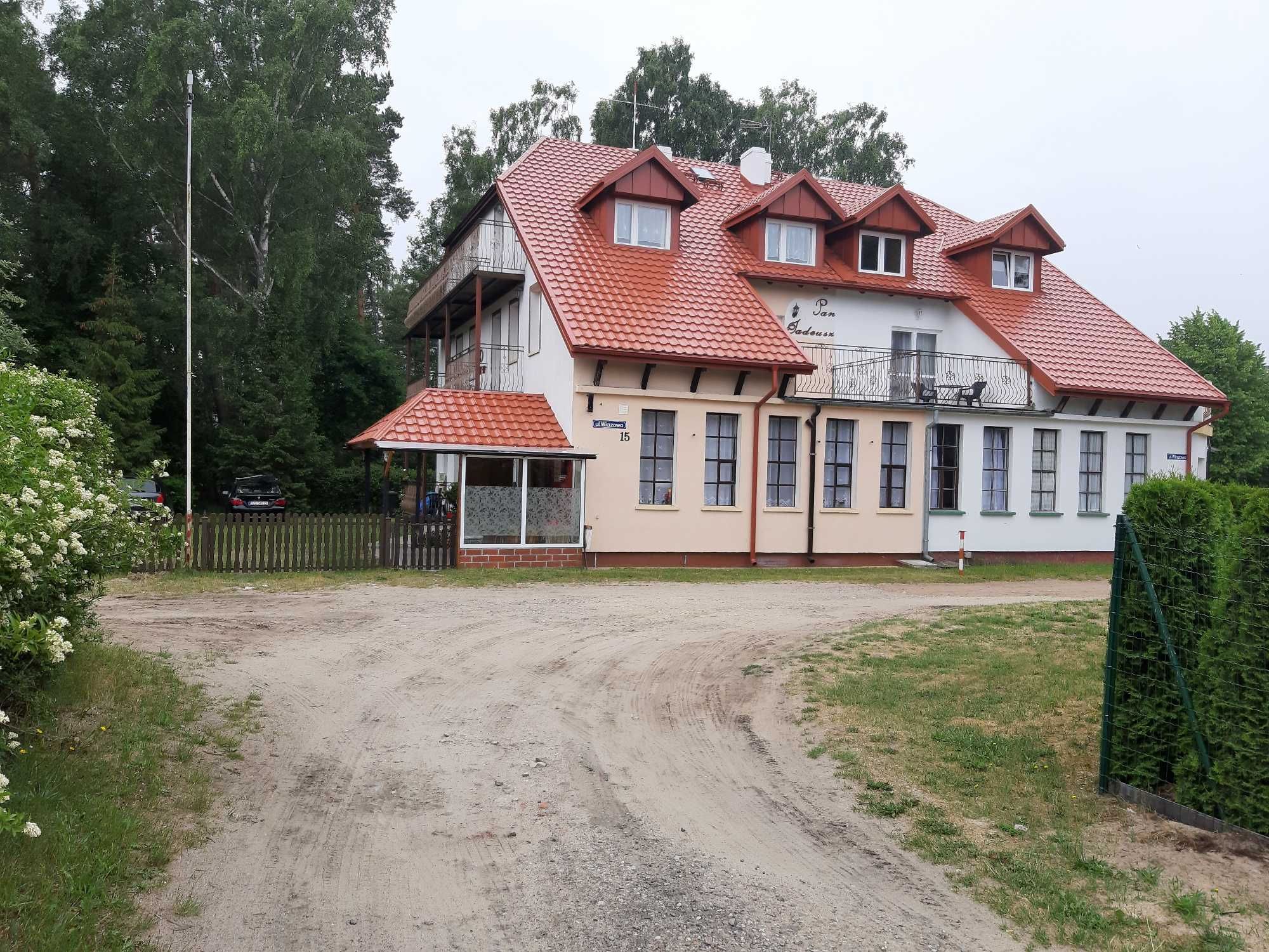 Dom wczasowy "Pan Tadeusz" w ROWACH
