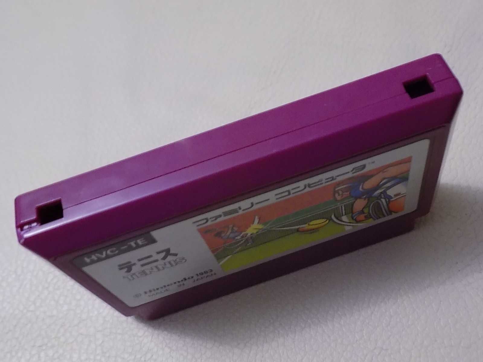 Tennis - unikatowy kartridż na Nintendo Famicom / Pegasus, oryginał =)