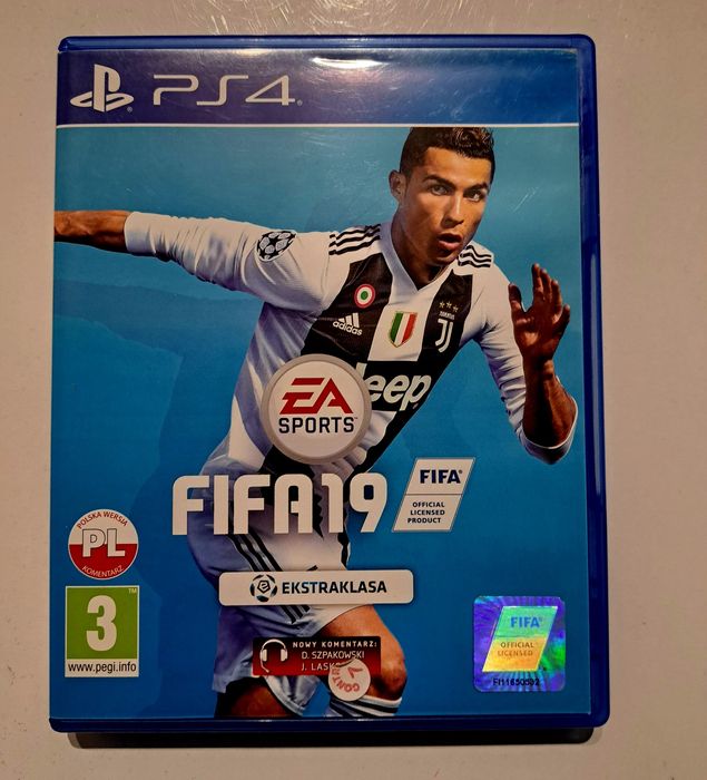 Gra na PS4 FIFA 19 Szybka wysyłka