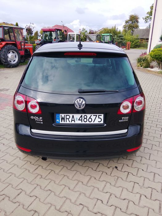 Volkswagen Golf Plus 1.6 TDI 2010 rok 105 km
