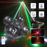 4-arm mini moving head 48w