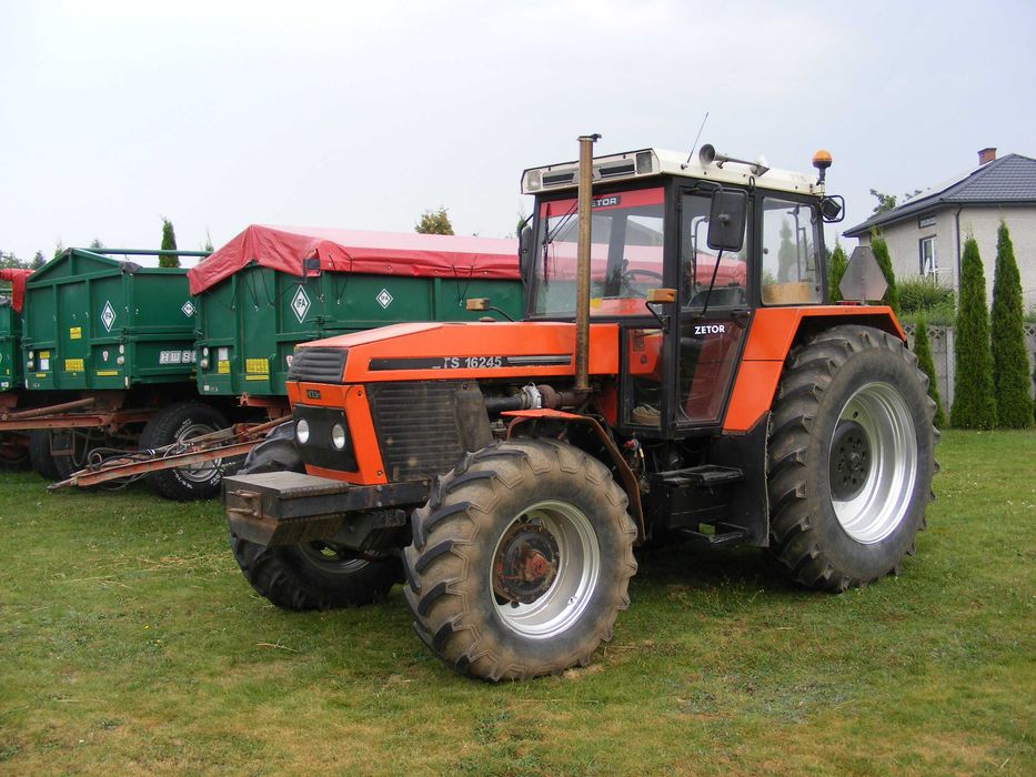 ciągnik zetor 16245, 1997 roku