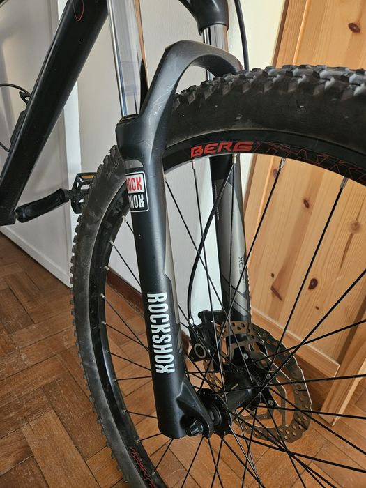 Bicicleta MTB BERG Trailrock Special Edition - XT/RockShox - Roda 27.5