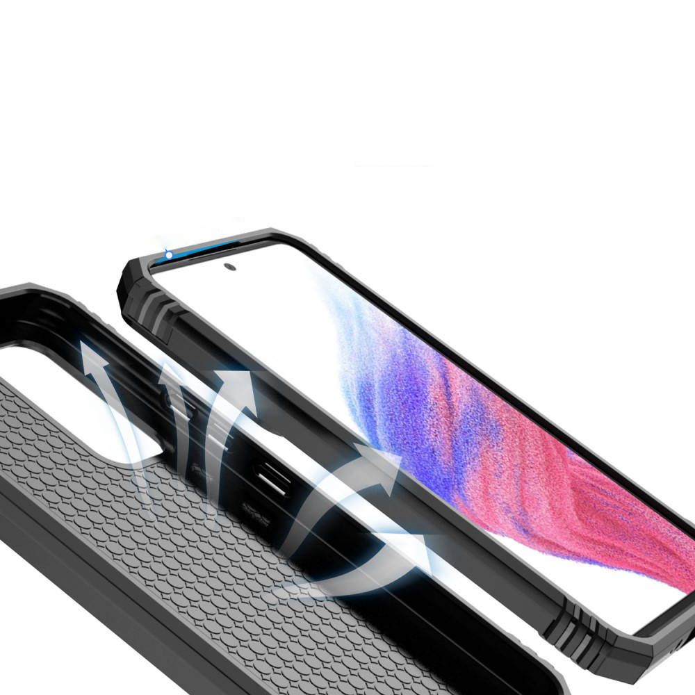 Etui Pancerne Galaxy A54 CamShield z Podstawką