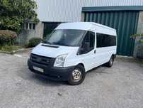 Ford transit 2.2 TDCI 9Lug Ano 2009