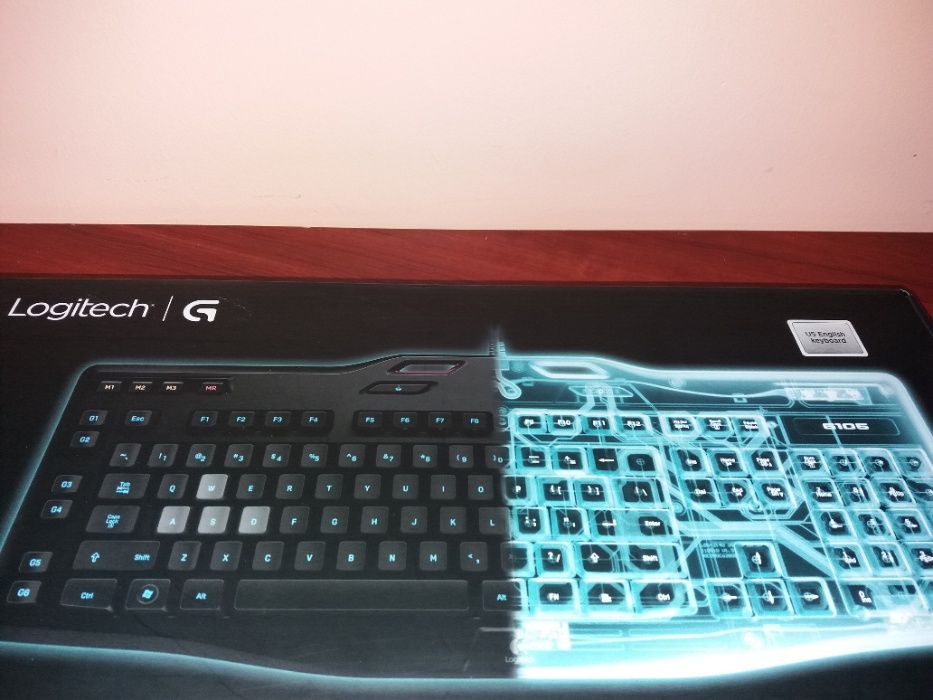 Klawiatura LOGITECH G105