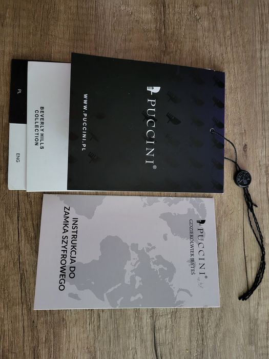 Duża walizka Puccini - Beverly Hills Collection