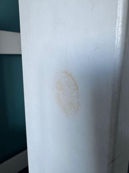 Łóżko dziecięce domek sosnowe z materacem 140x70