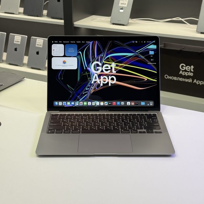 Ноутбук MacBook Air 13 2020 M1 8 ОЗУ 256 SSD • ГАРАНТІЯ 76805
