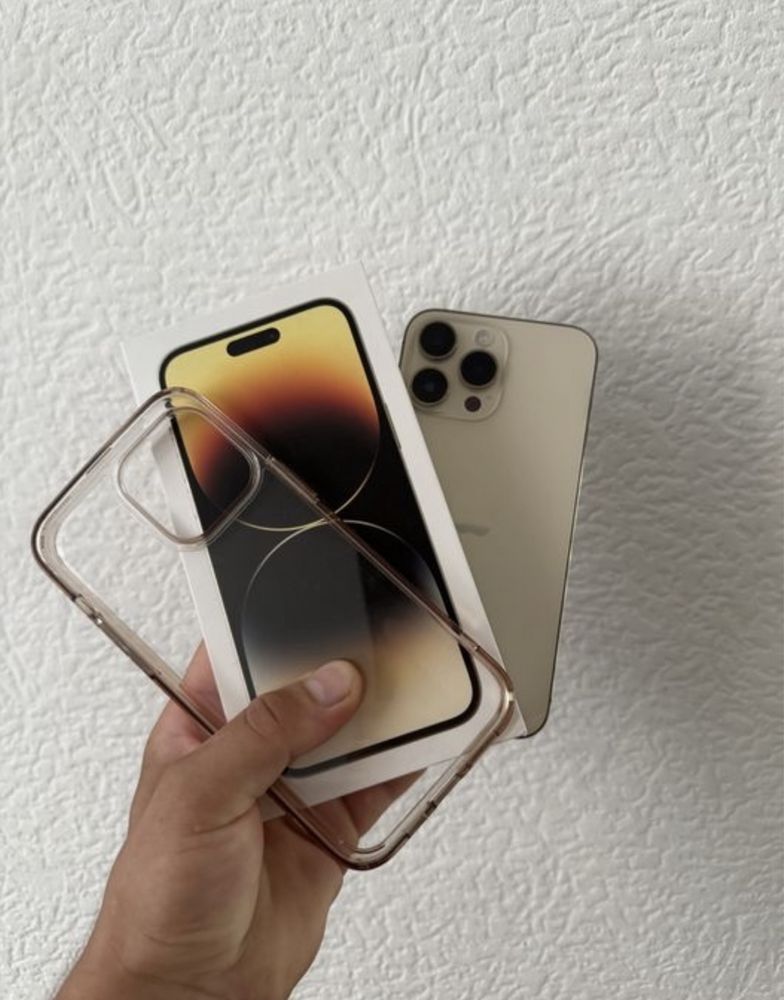 iPhon 14 pro max Złoty