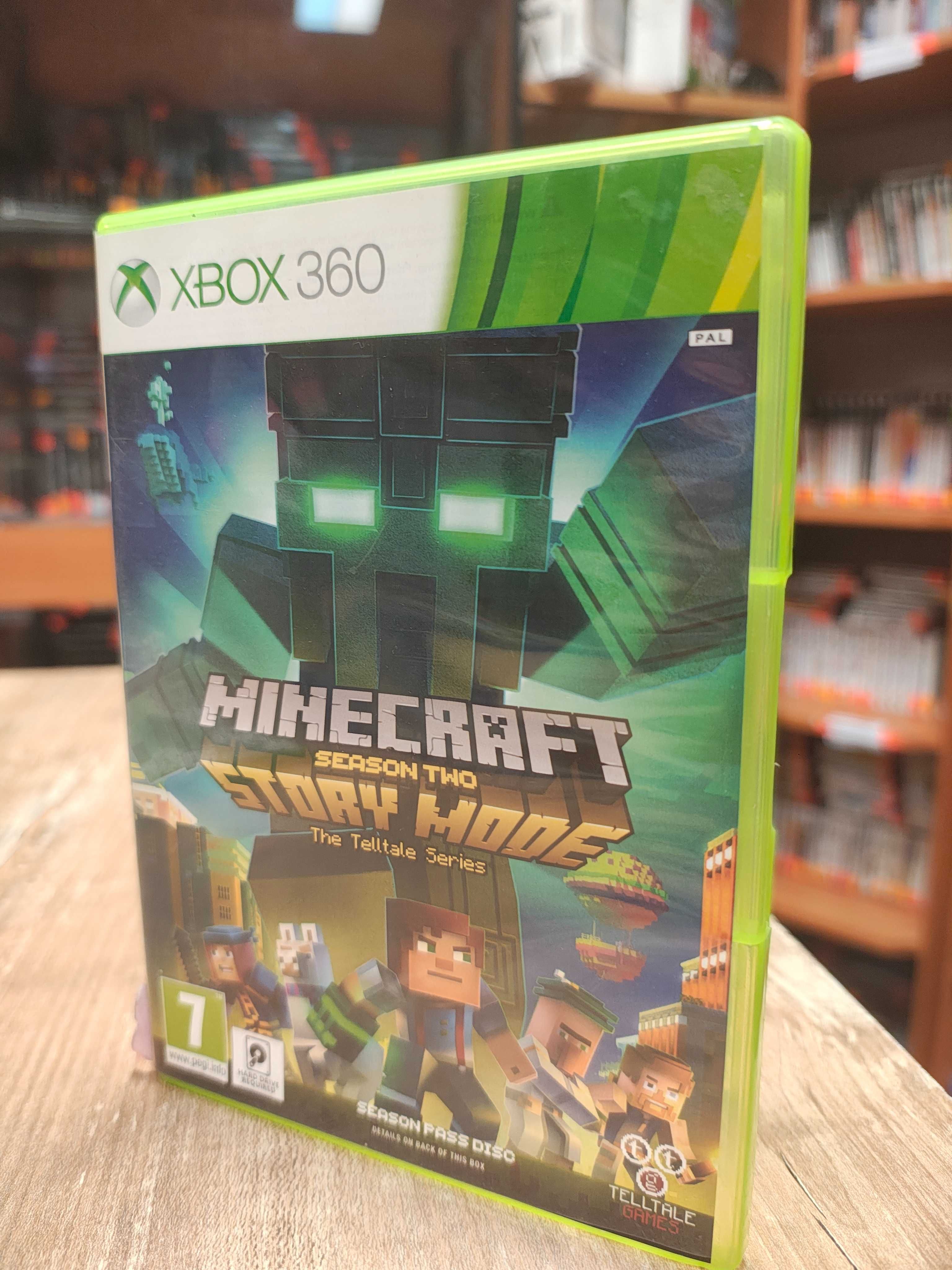 Minecraft: Story Mode - A Telltale Games Series - Season 2 XBOX 360
