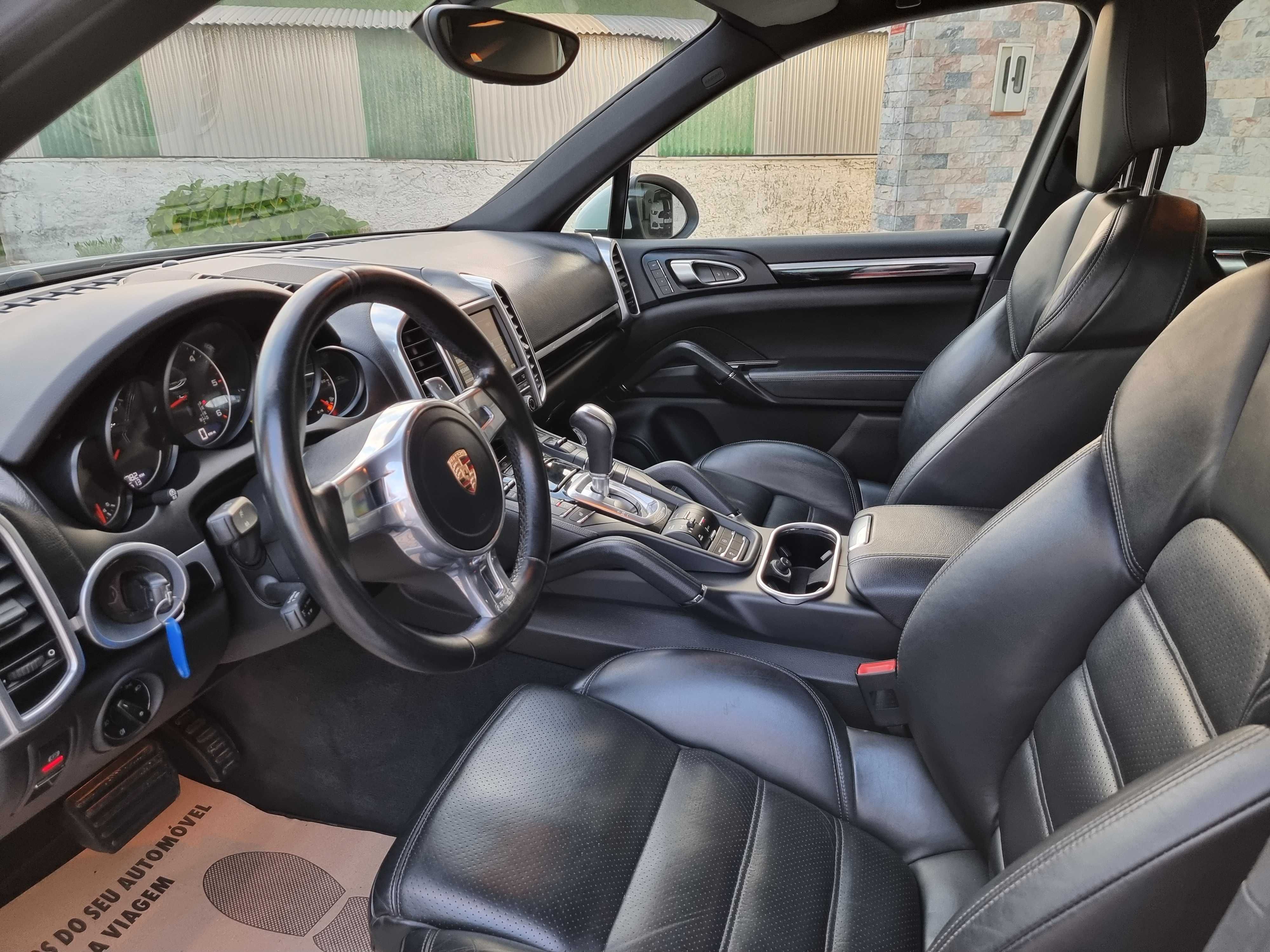 Porsche Cayenne II Platinum Edition