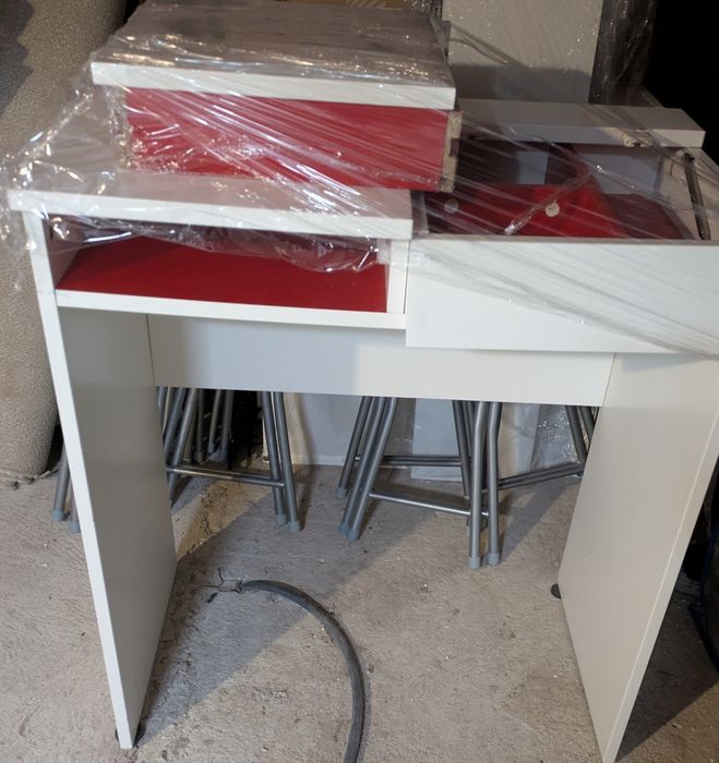 Toucador Branco Brimnes