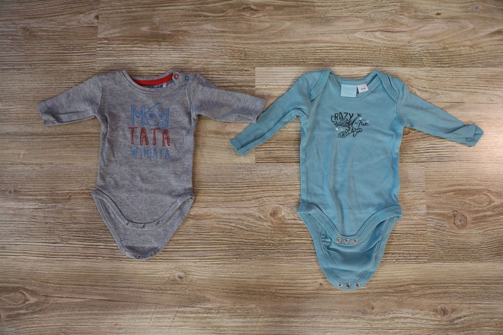 Body z długim rękawem rozmiar 56