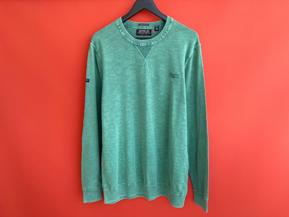 Superdry Оригінал чоловічий світер светр джемпер кофта розмір XXL 2XL