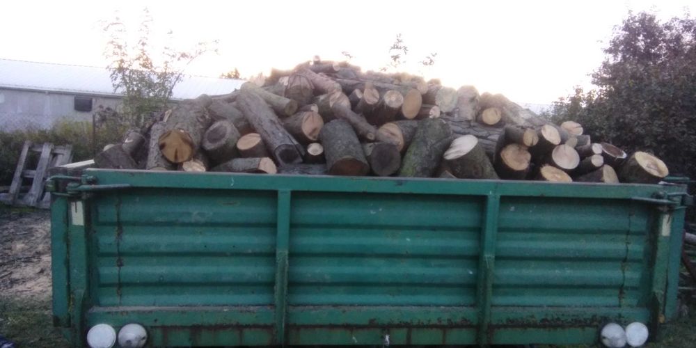 Drewno opałowe gałeziowka