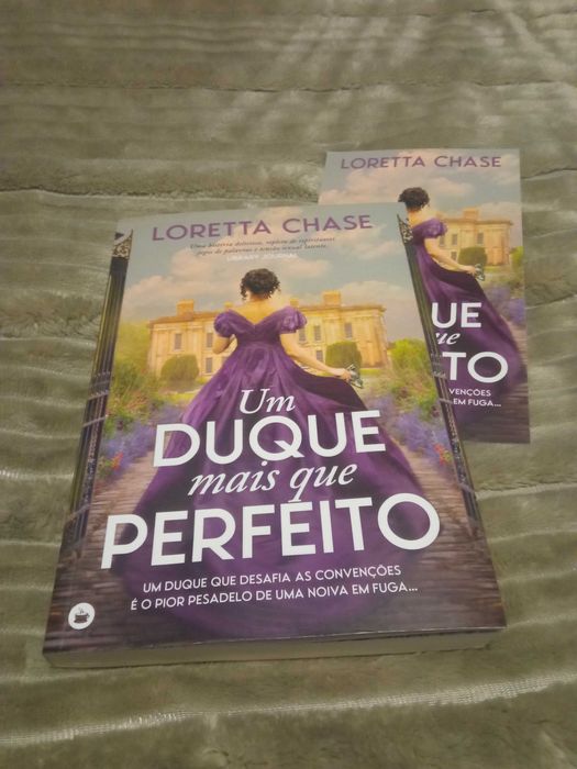 Um duque mais que perfeito - Loretta Chase