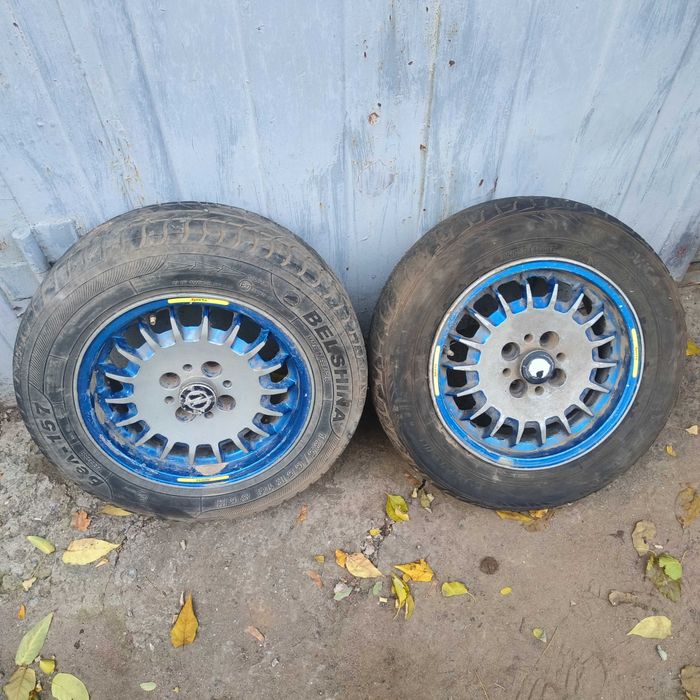Продам комплект дисків 4×100 R14 ET35
