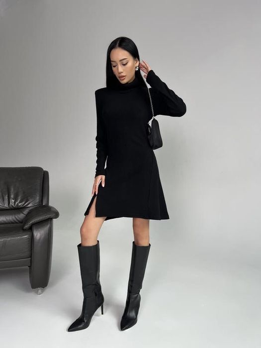 Жіноче плаття, трикотаж