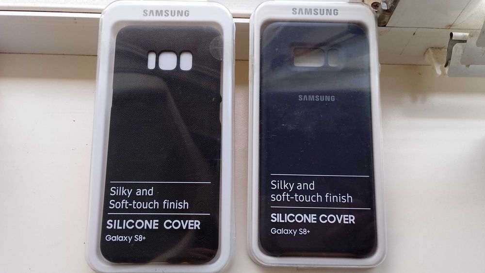 Задняя крышка и чехол на Samsung S8+ Оригинал сделано в Италии