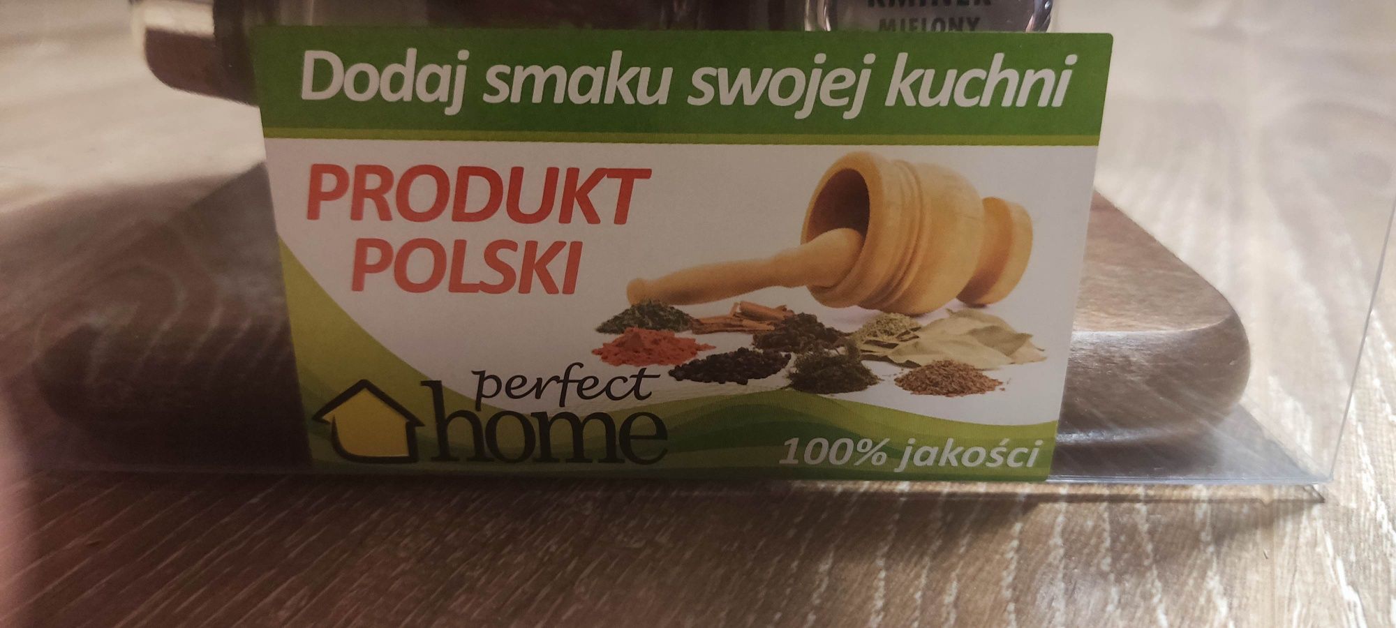 Stojak na przyprawy, sloiczki