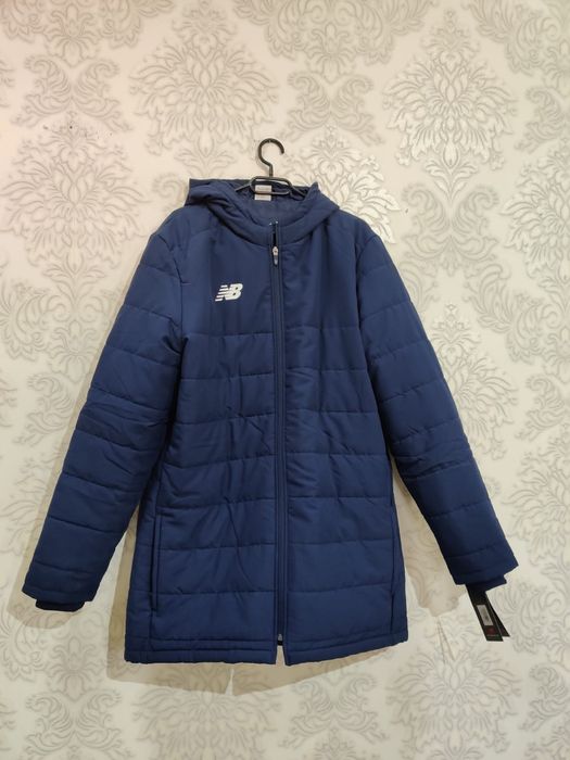 Kurtka new balance stadium jacket parka męska L