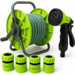 Комплект для поливу Шланг 1/2" 50м, котушка Presto, насадка, конектори