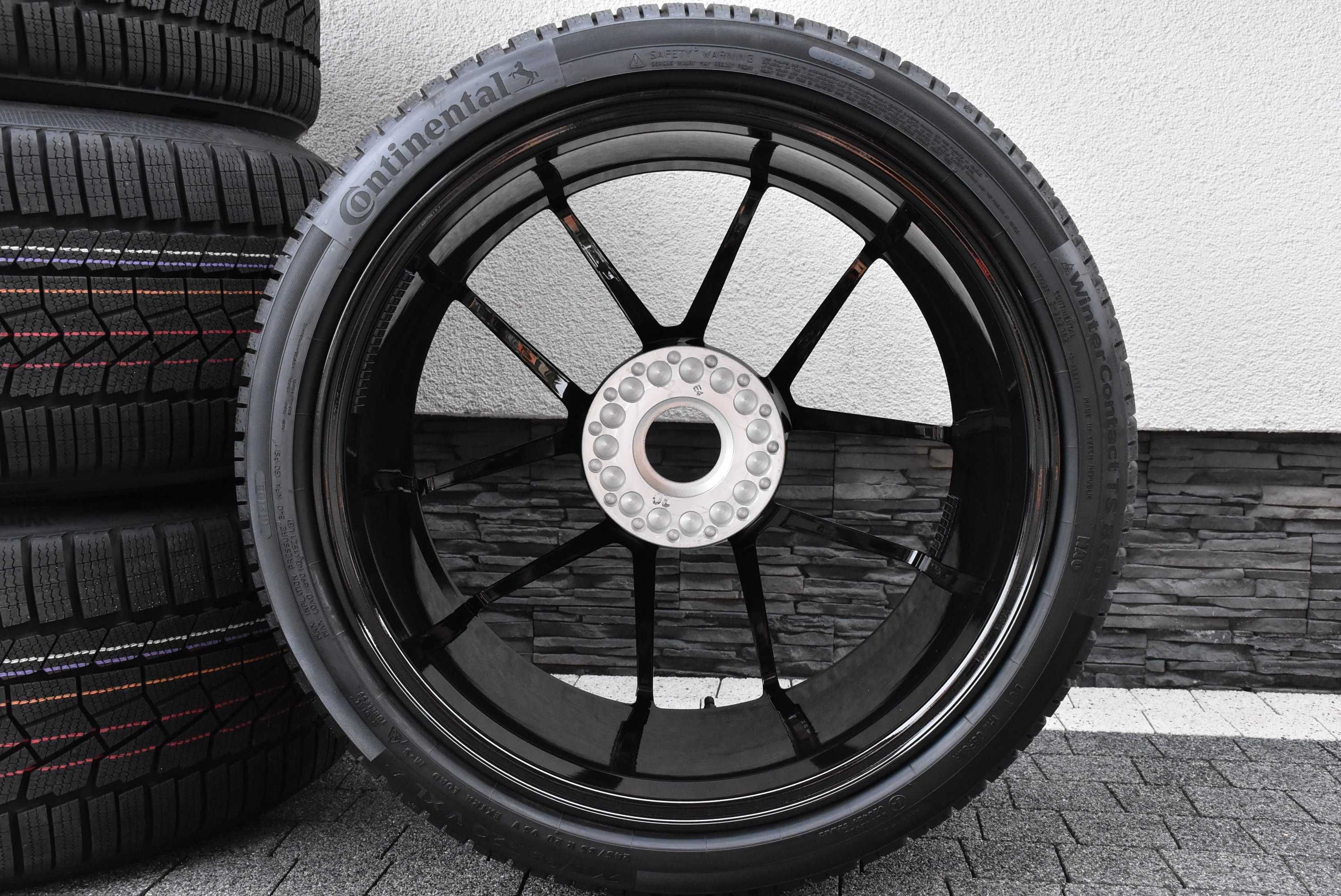 Nowe koła zimowe OEM Porsche 992 911 GT3 Turbo S 20"/21" Conti 2025r