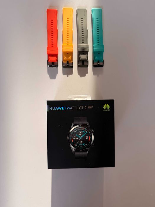 Huawei Watch GT 2- Idealny stan, na gwarancji!