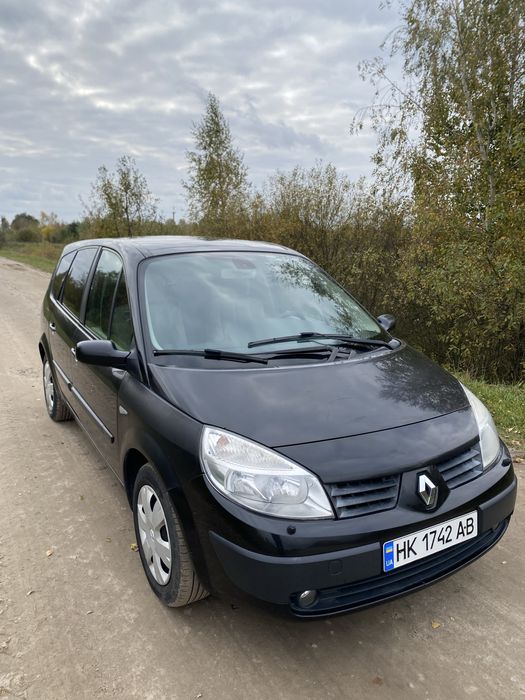 Renault Scenic 2 1.6 бензин
