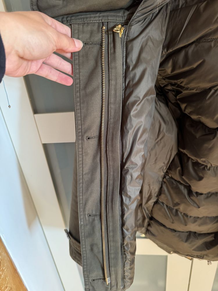 Parka woolrich 2 w 1. Rozm. M