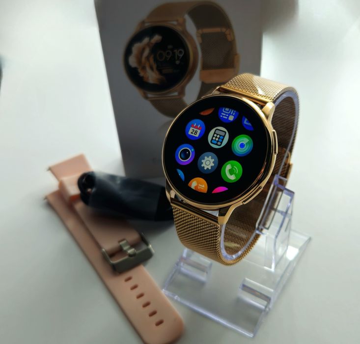 Elegancki i Funkcjonalny Smartwatch Piękny Damski Zegarek