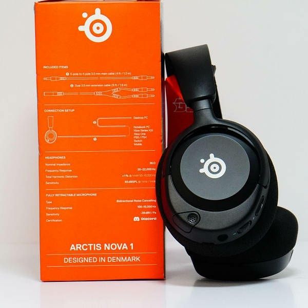 Навушники SteelSeries Arctis Nova 1, на опт скидка