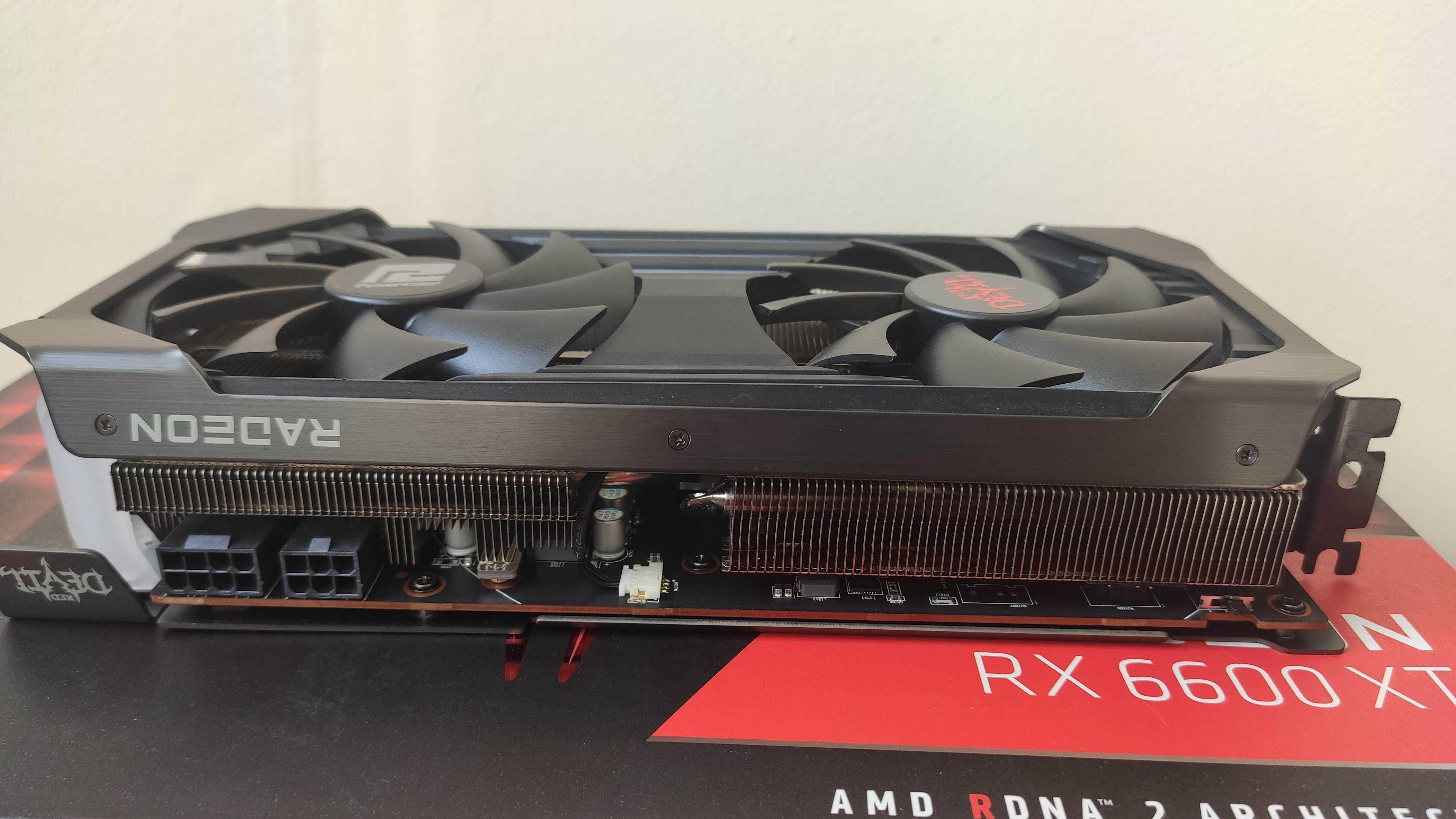 Відеокарта PowerColor Red Devil Radeon RX 6600 XT 8GB