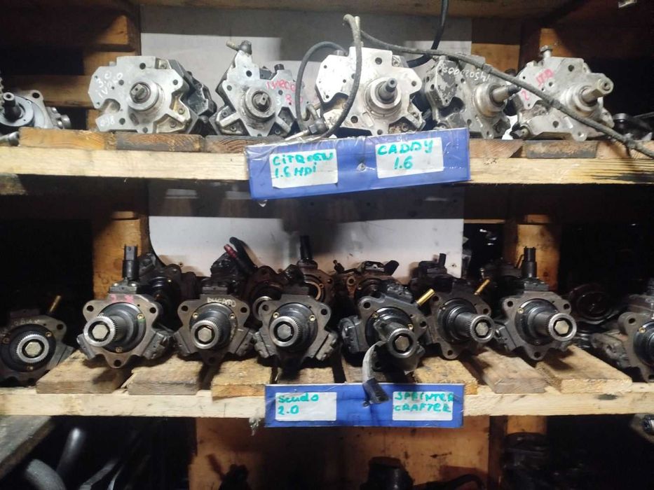 ПНВТ, ТНВД  BMW/ Chevrolet/ Hyundai/ Iveco/ Nissan/ Skoda/ Toyota