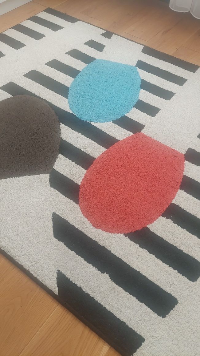 Dywan ikea zapałki