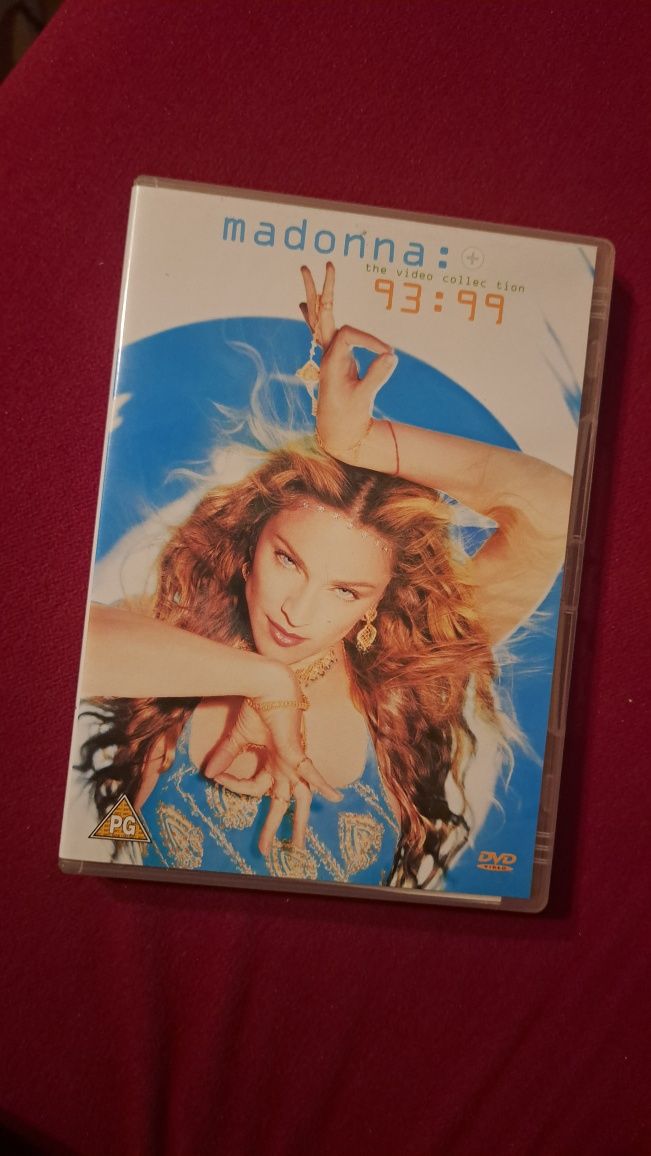 Madonna DVD 93 99