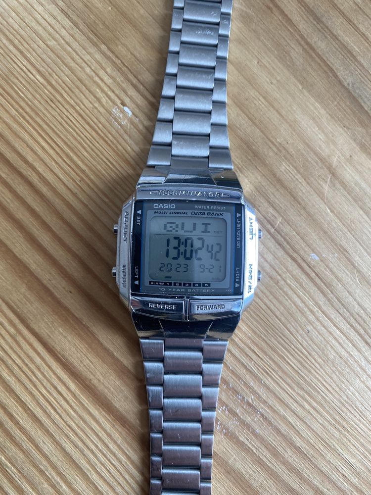 Relógio Casio db 360