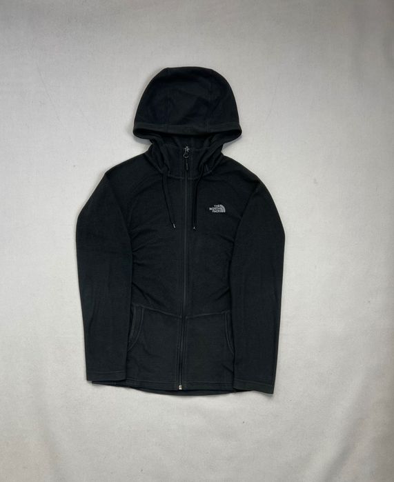 Polarowa Bluza The North Face Czarna Zipped